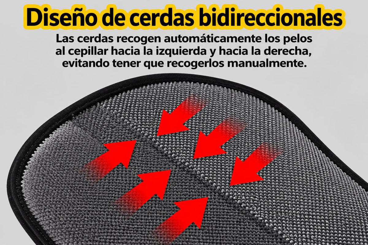 Guantes Quitapelos para Mascotas