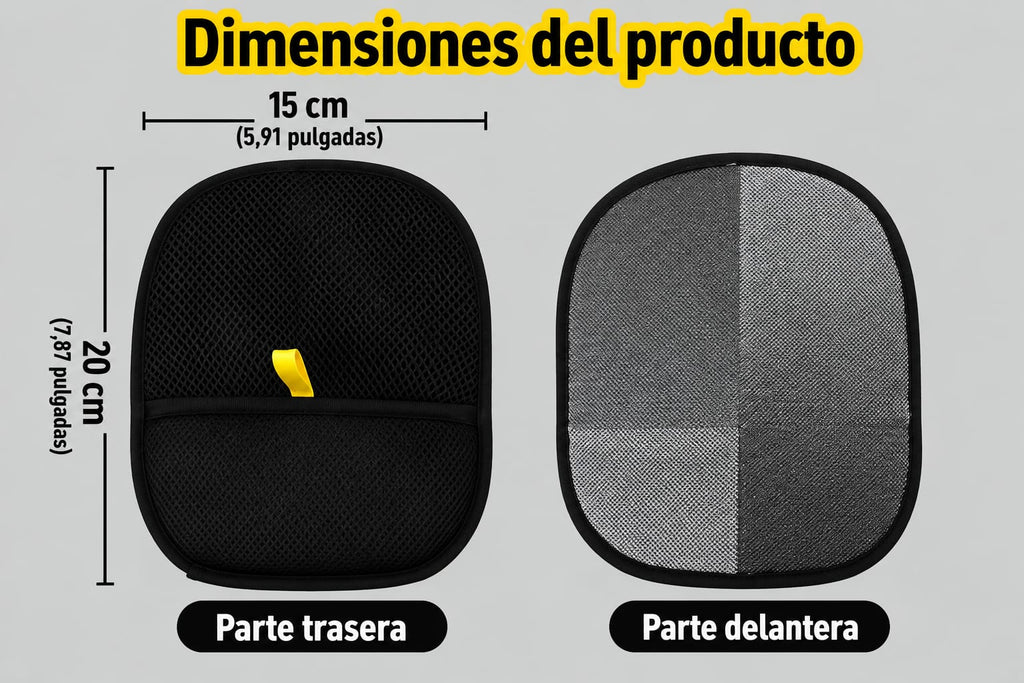 Guantes Quitapelos para Mascotas